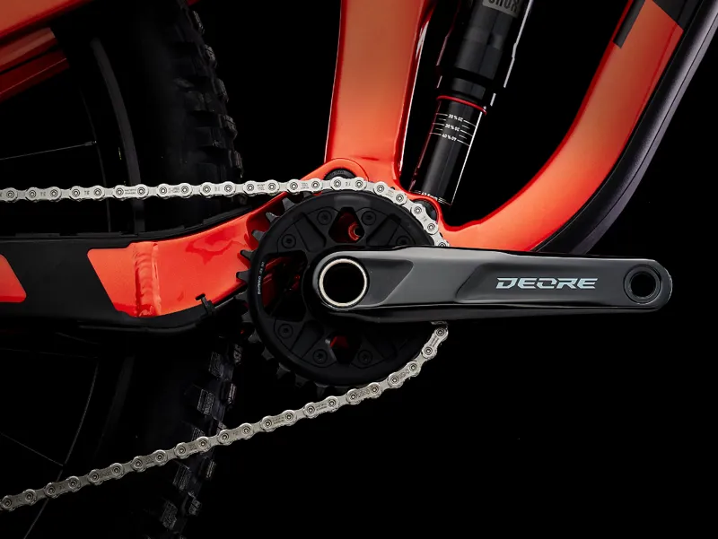 Trek Slash 7 Deore Xt 29 Full Suspension Mountain Bike 2024 in Lava Orange-9